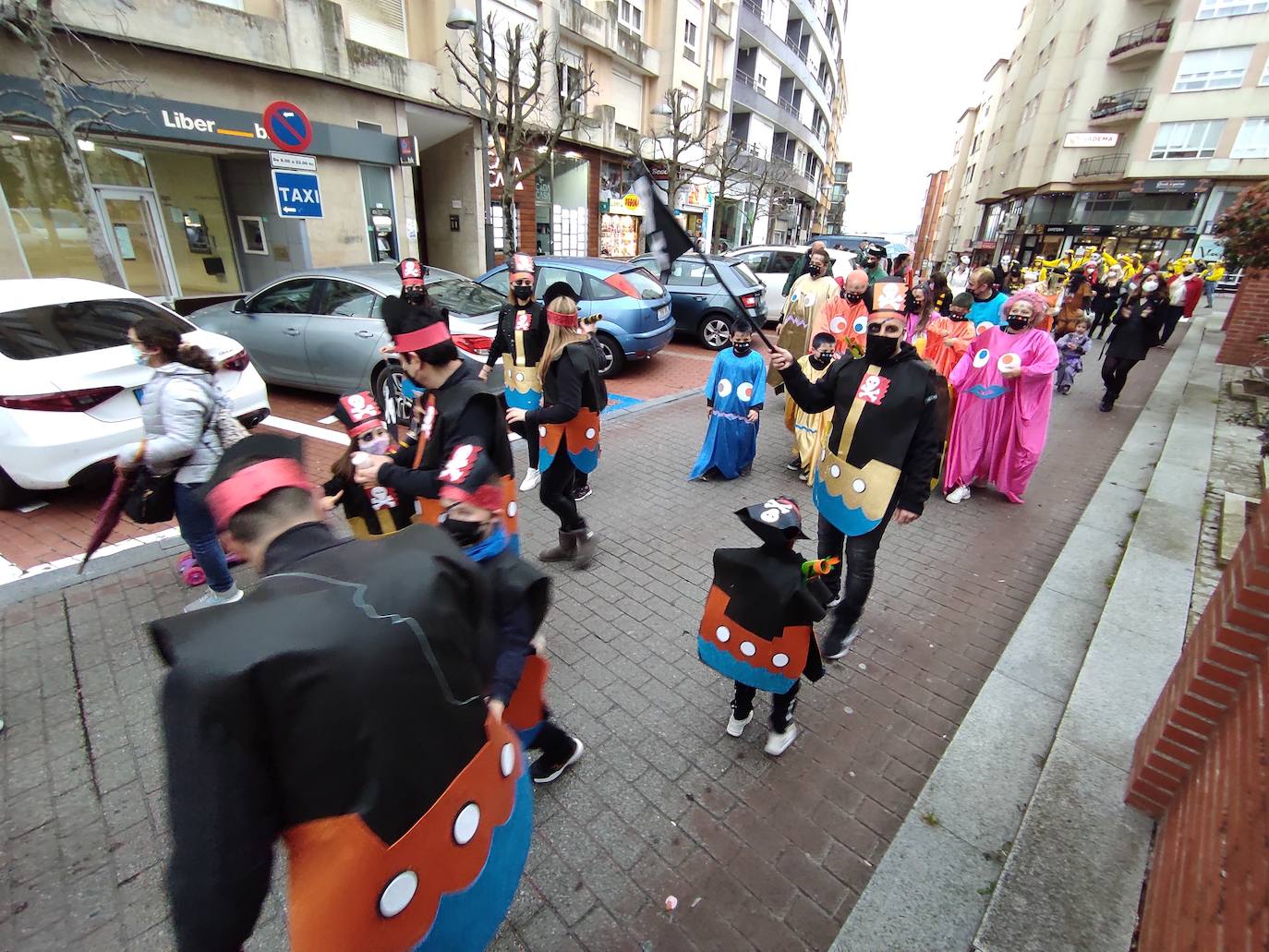 Carnavales en El Astillero.