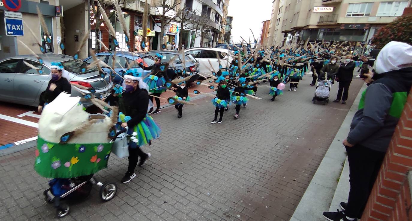 Carnavales en El Astillero.