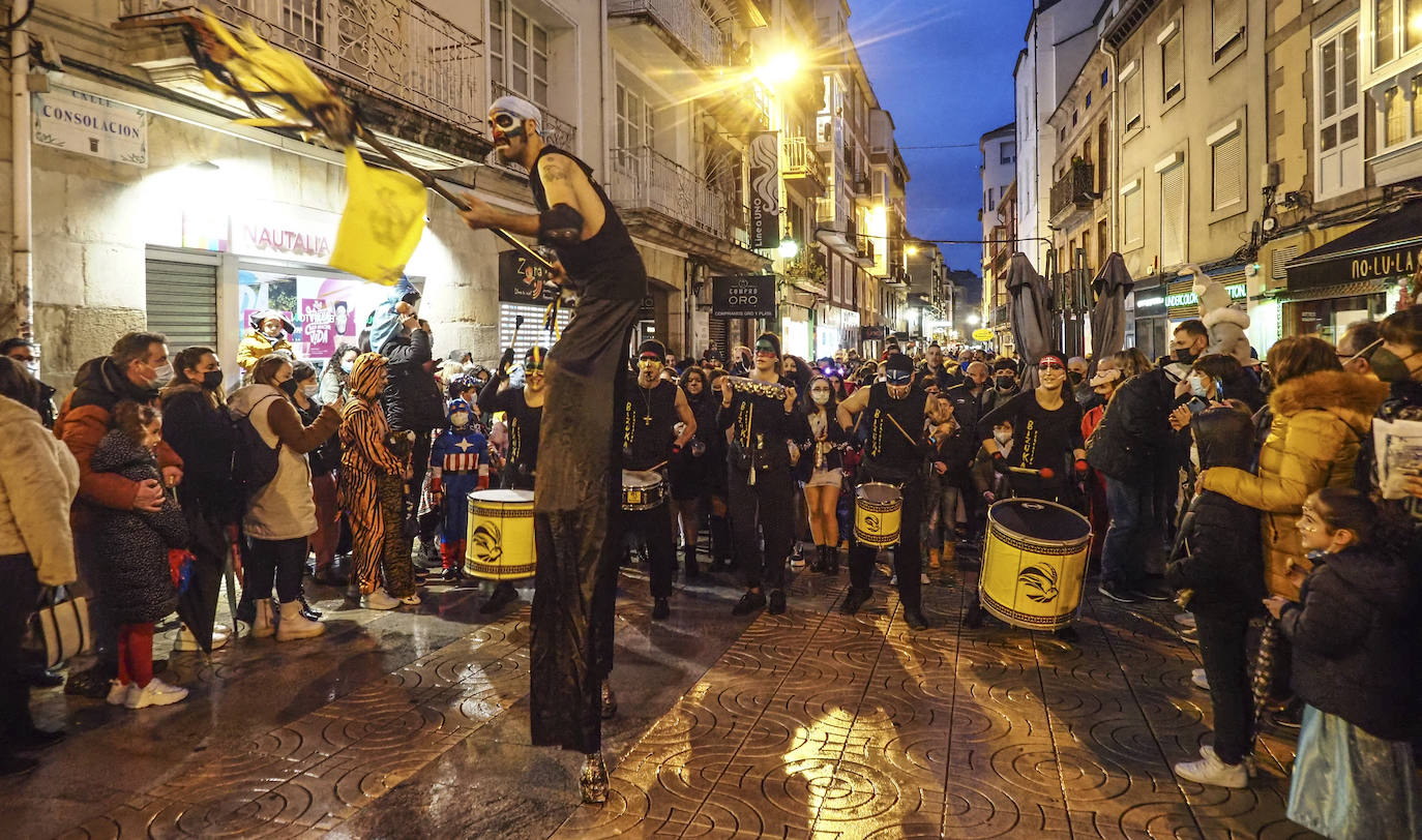 Torrelavega también se disfraza.