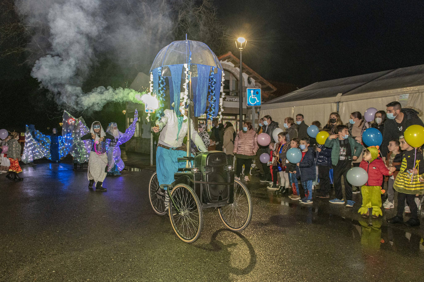 Carnavales en Reocín