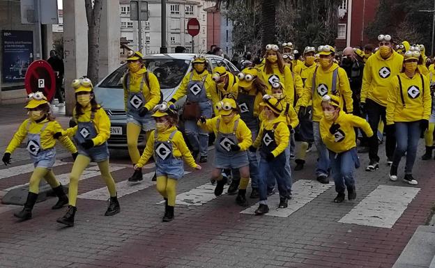 Los Minions, en El Astillero.