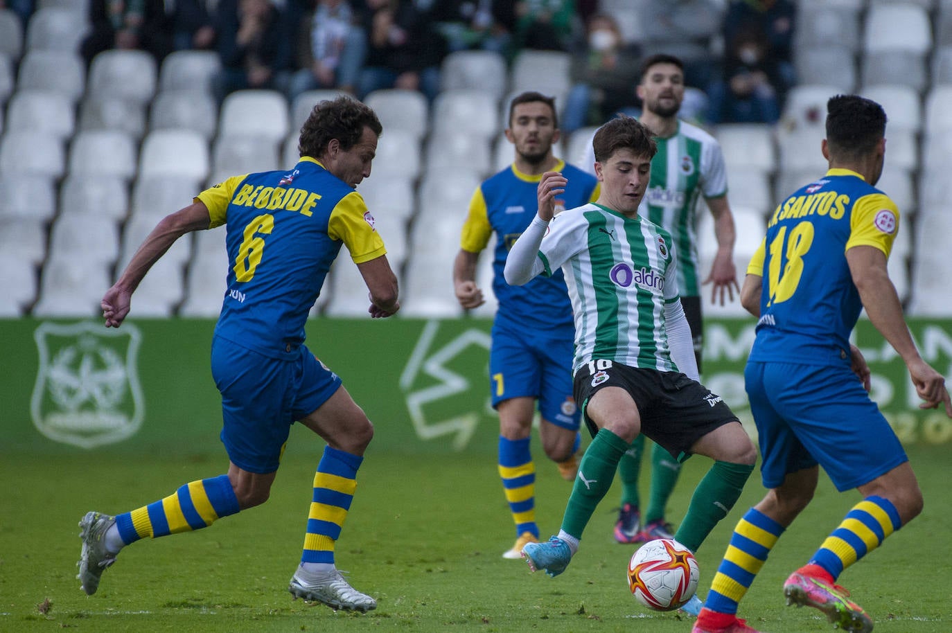 Fotos: Racing-Real Unión, en imágenes