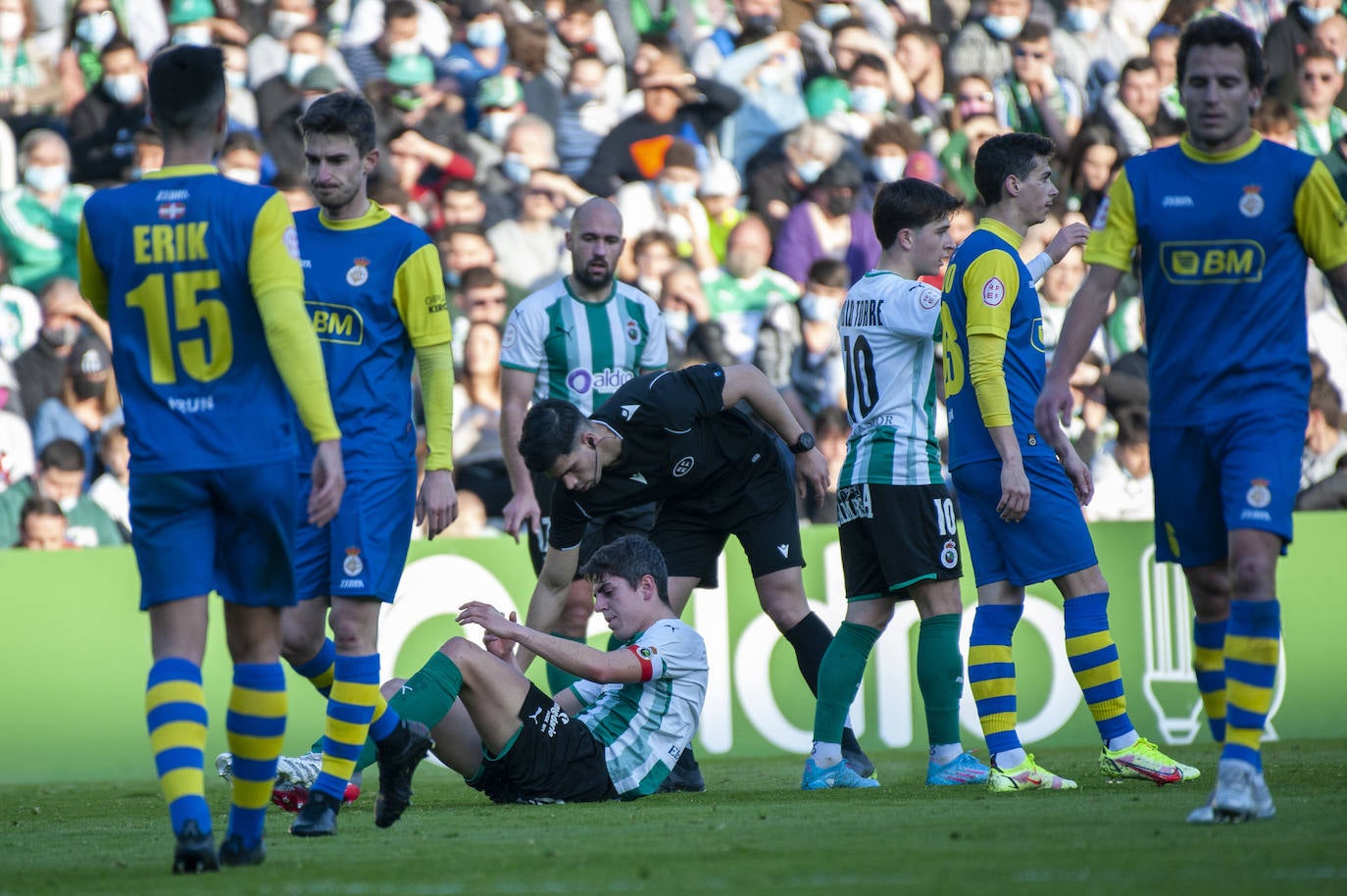 Fotos: Racing-Real Unión, en imágenes