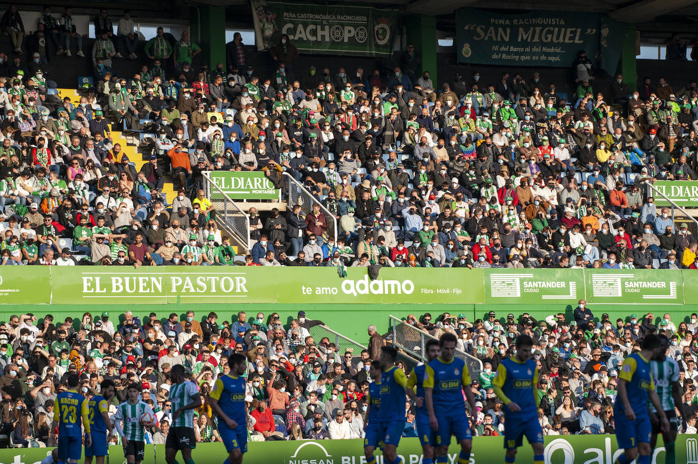 Fotos: Racing-Real Unión, en imágenes