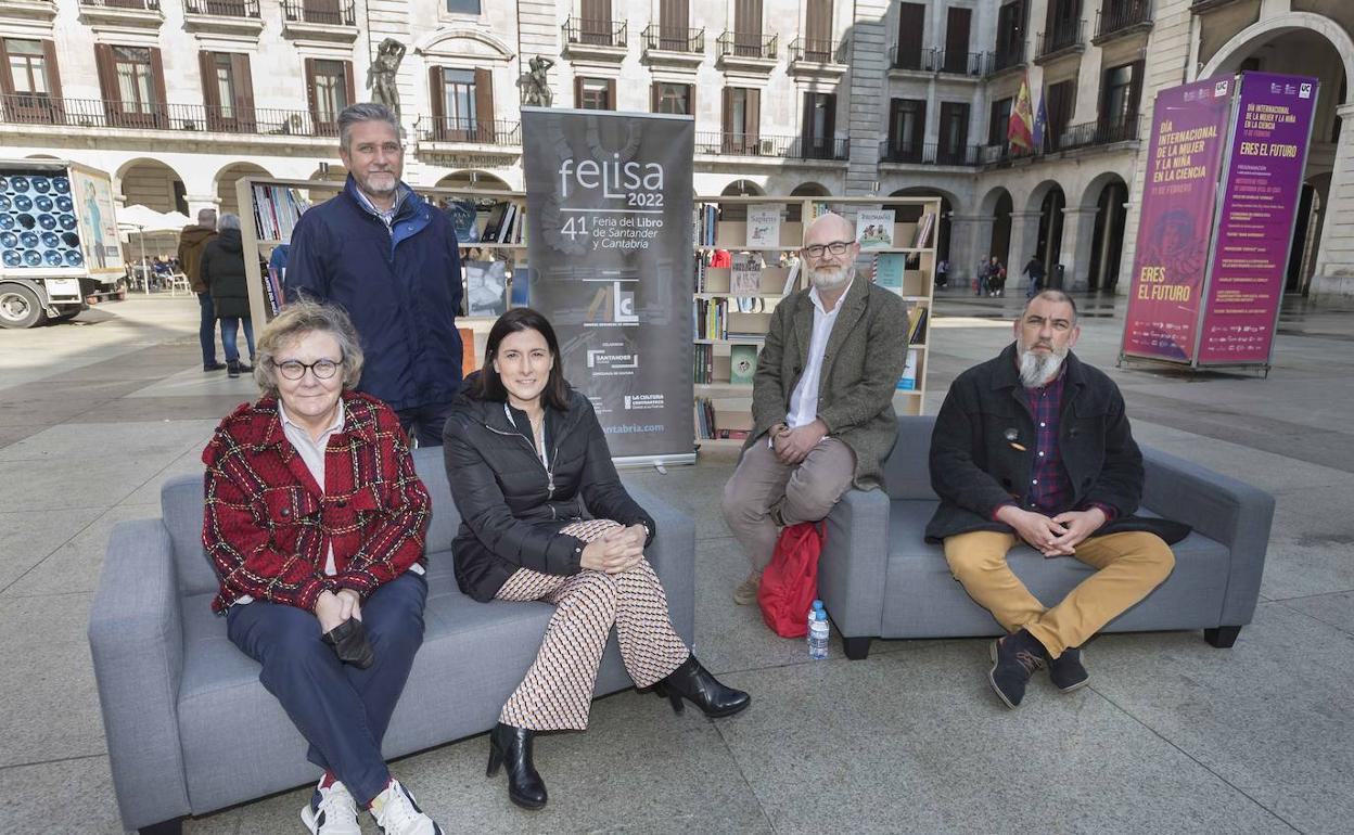 Héctor Abad Faciolince, Belén Gopegui y Marta Sanz, entre los autores que estarán en la Feria del Libro