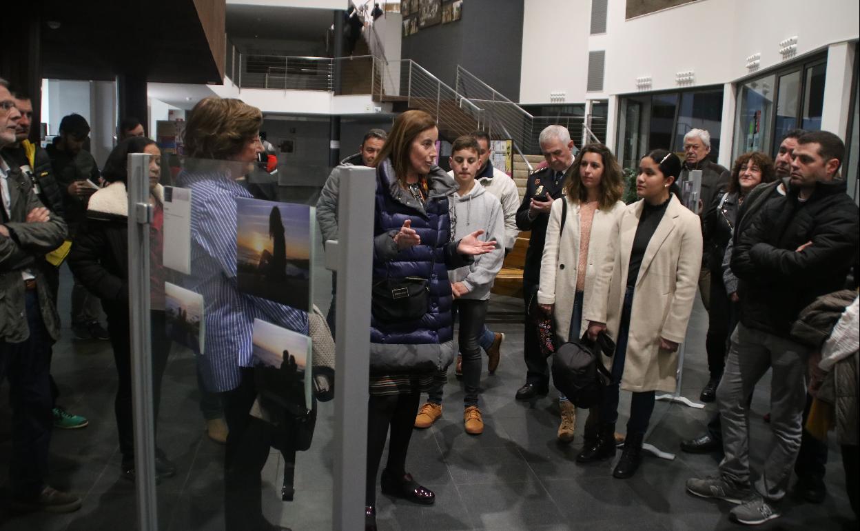 Exposición que realizó la escuela municipal de fotografía de Medio Cudeyo en 2020 con motivo del Día Internacional de la Mujer. 