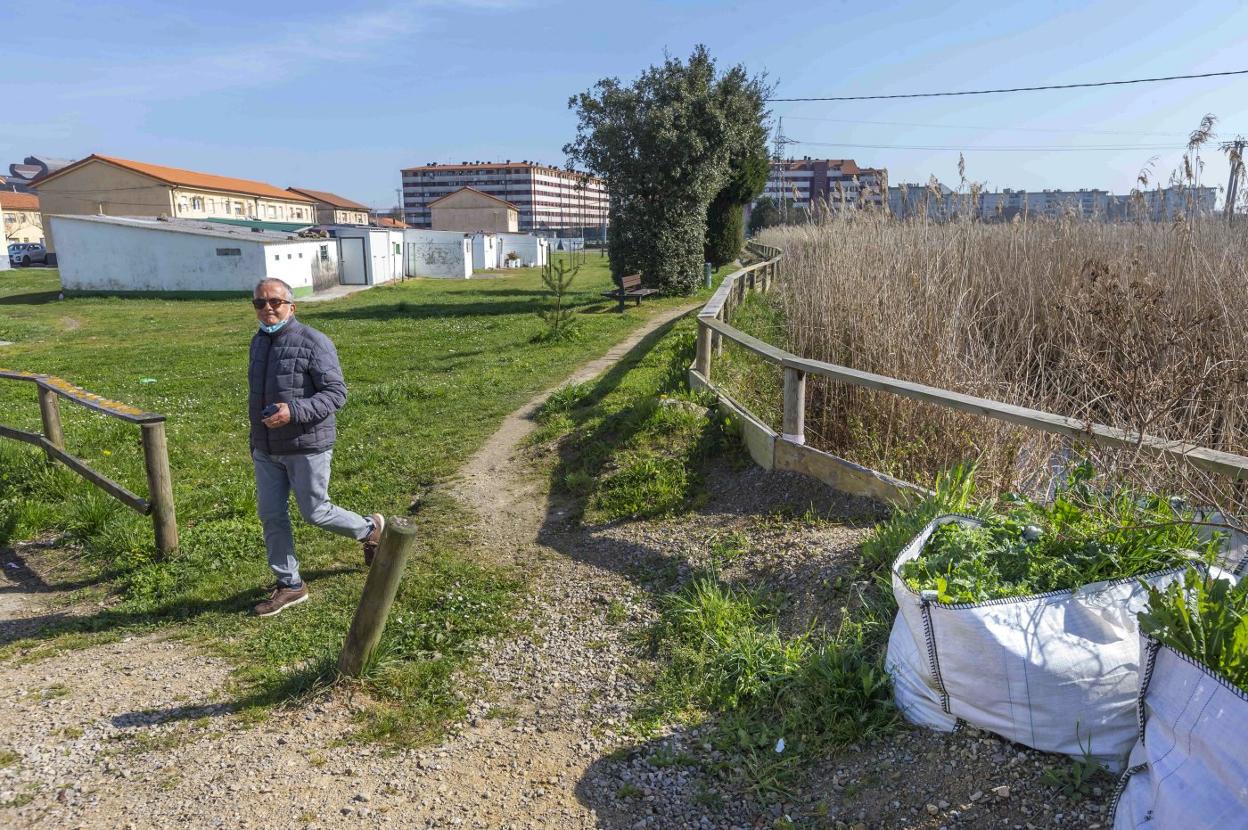 El barrio de Santiago el Mayor, en Nueva Montaña, contará con un dique para contener futuras inundaciones. 