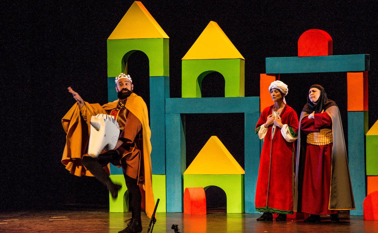 'Mansaborá', de la compañía extremeña Maltravieso.