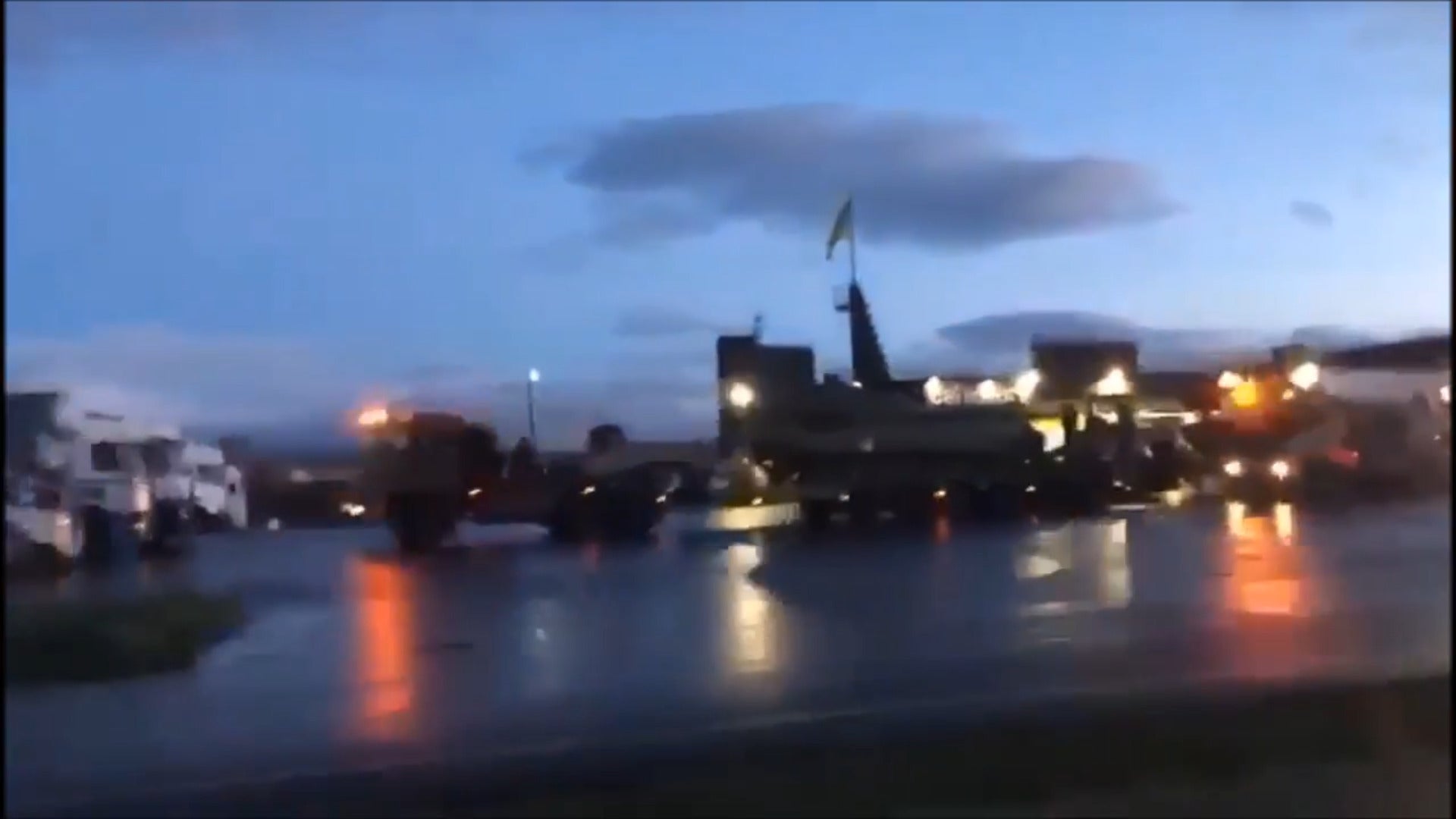 Militares españoles parten de Santander hacia unas maniobras en Noruega