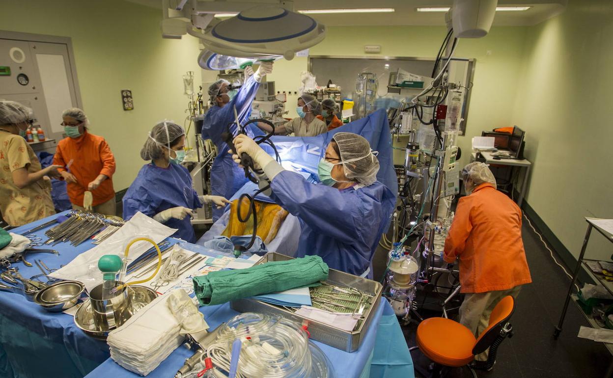 La falta de anestesistas es uno de los elementos clave que condiciona la actividad quirúrgica de los hospitales