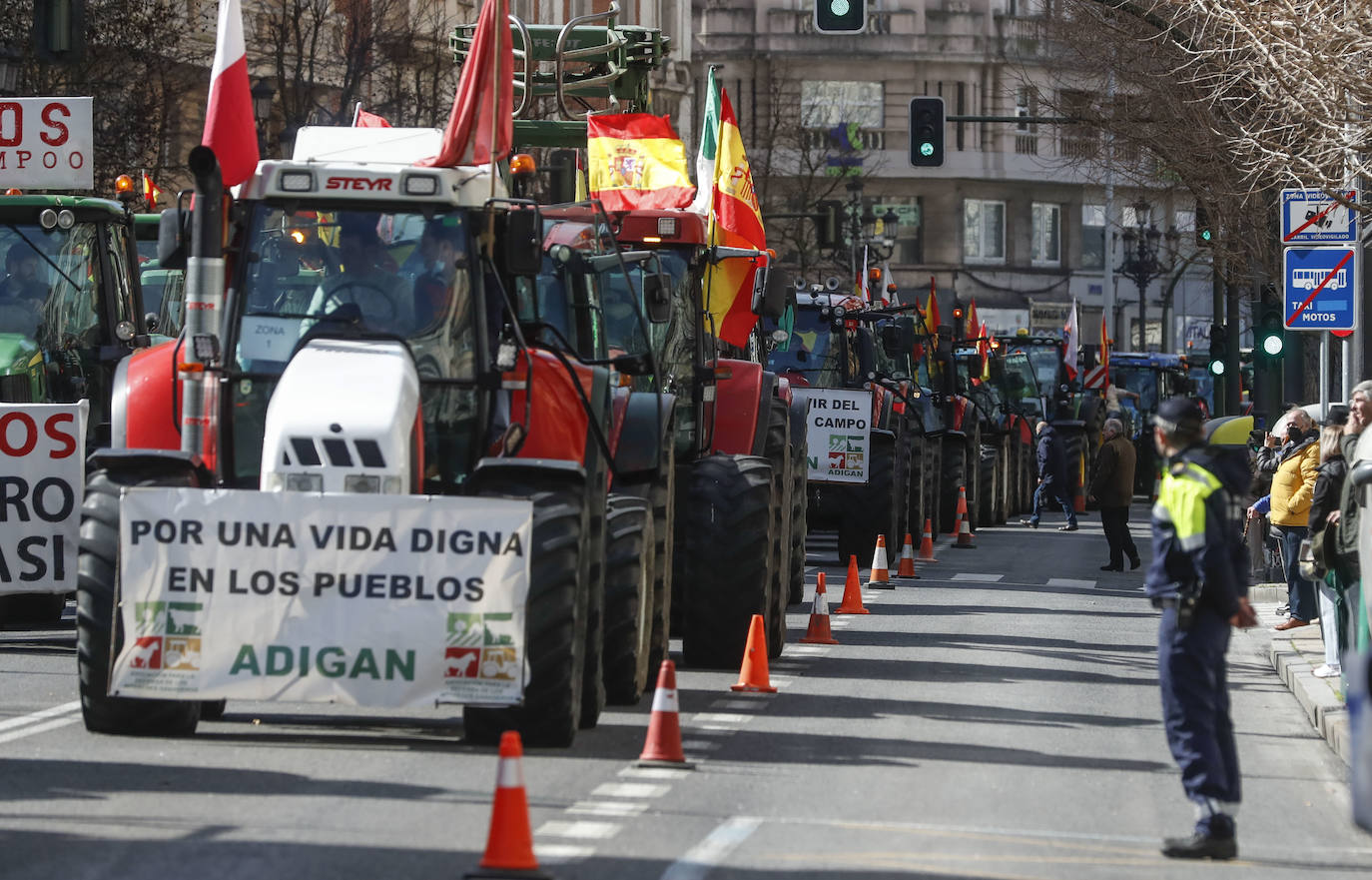 También reclaman la simplificación de los trámites administrativos, tarifas energéticas con precios especiales para explotaciones agropecuarias