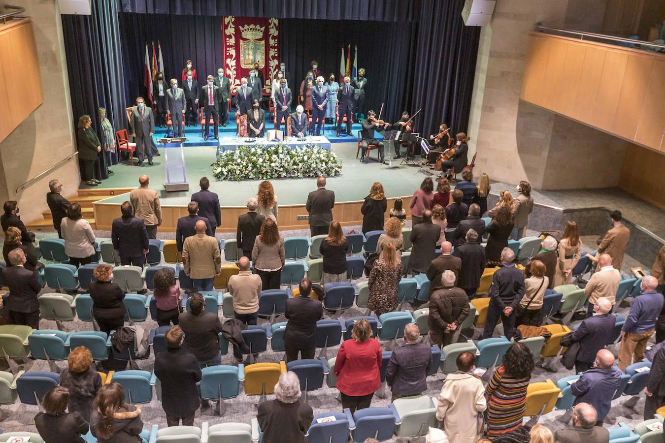 José Ramón Sánchez recibe el homenaje oficial de su ciudad.