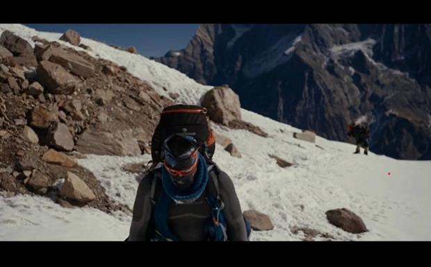 Trailer de la película documental protagonizada por Alex Txikon. 