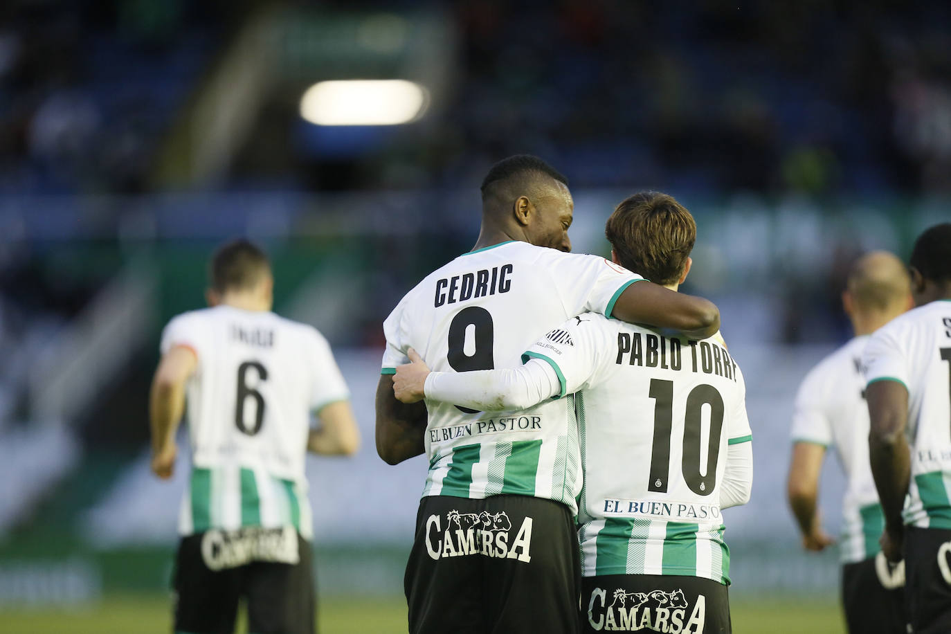 Fotos: Imágenes del partido Racing-Cultural