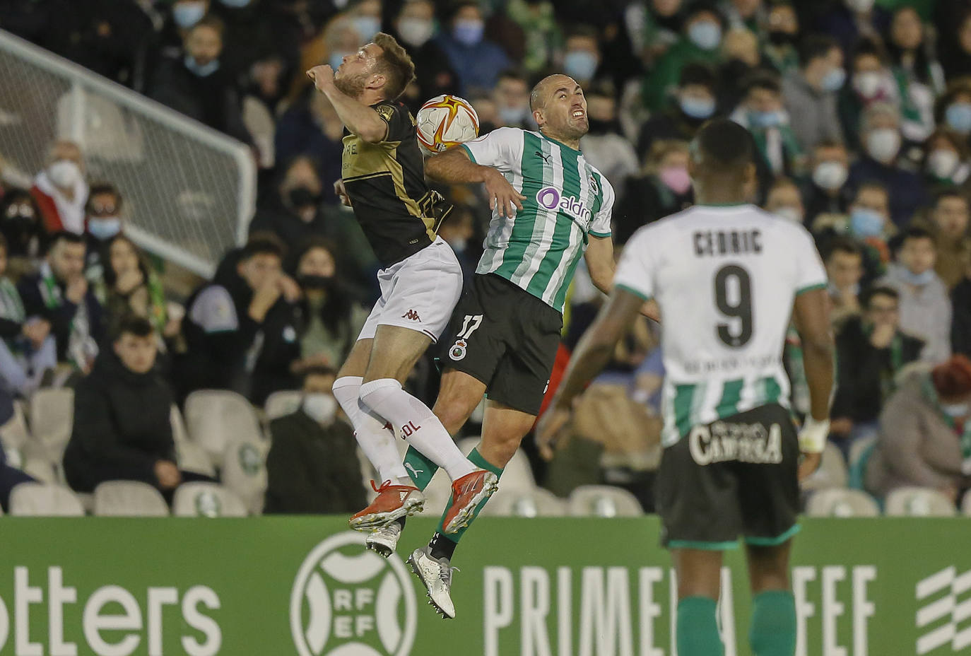 Fotos: Imágenes del partido Racing-Cultural