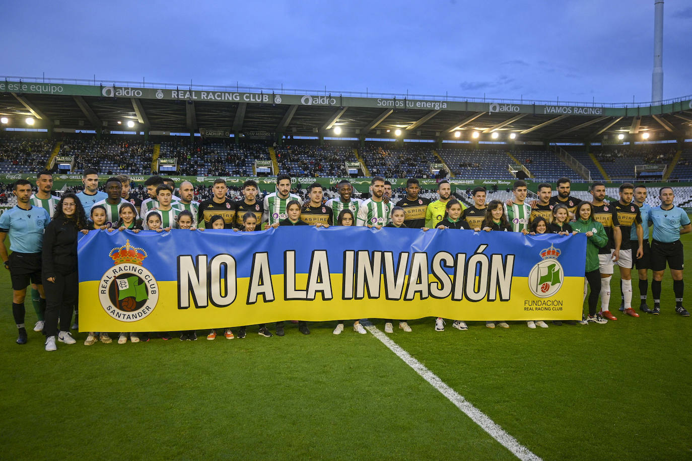 Fotos: Imágenes del partido Racing-Cultural