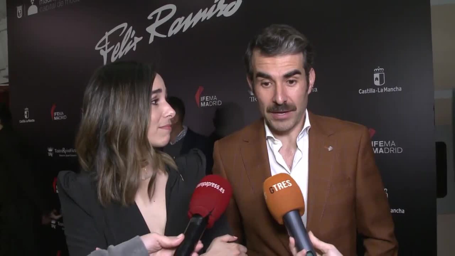 Candela Serrat y Daniel Muriel se sinceran sobre Almudena Cid