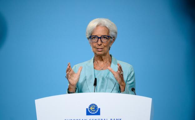 La presidenta del Banco Central Europeo (BCE), Christine Lagarde.