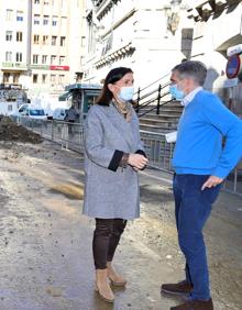 Imagen secundaria 2 - La calle El Mercado inicia su transformación