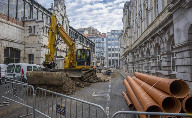 Imagen principal - La calle El Mercado inicia su transformación