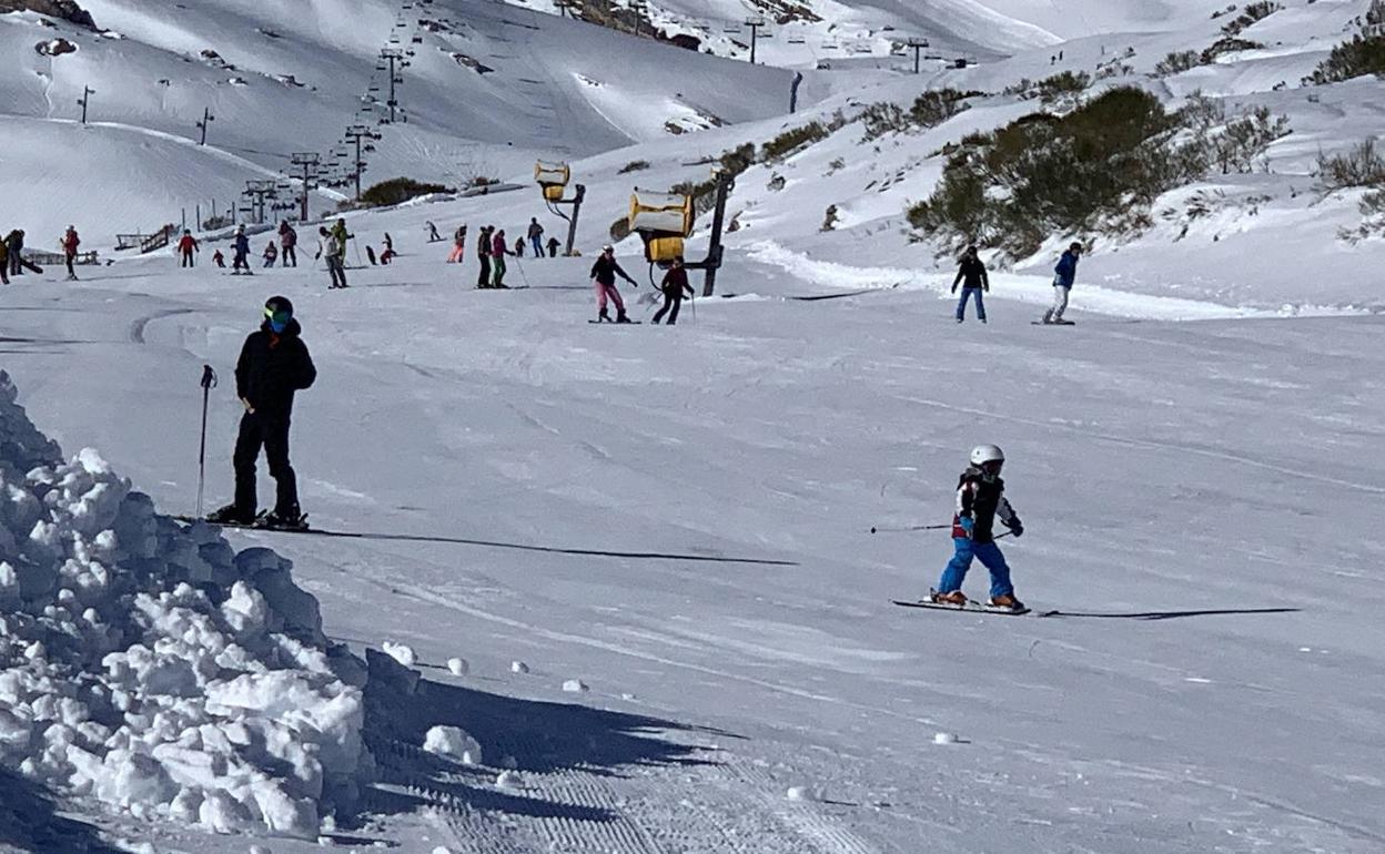 Alto Campoo va camino de cerrar una temporada histórica