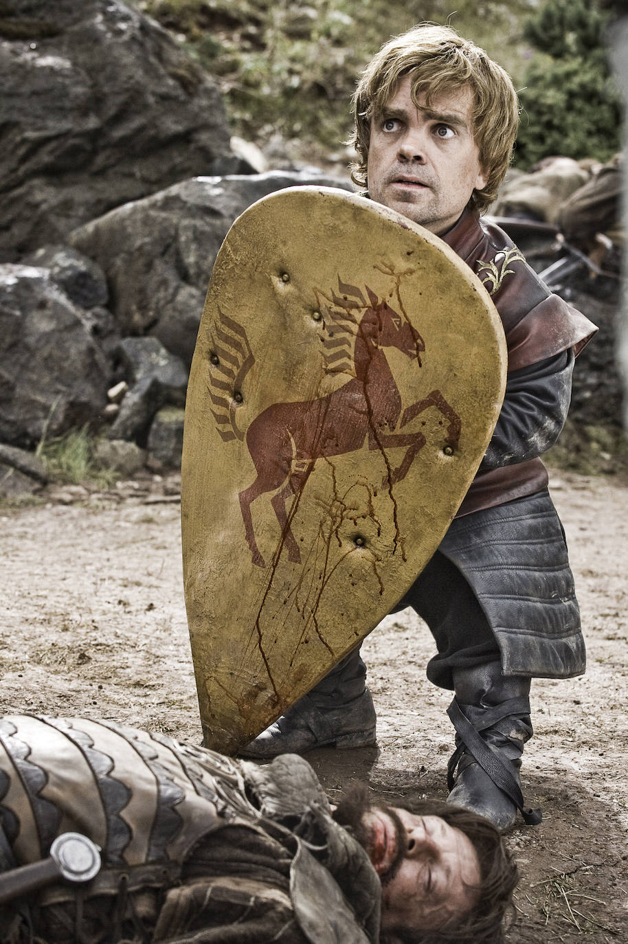 Peter Dinklage como Tyrion Lannister en 'Juego de Tronos'.