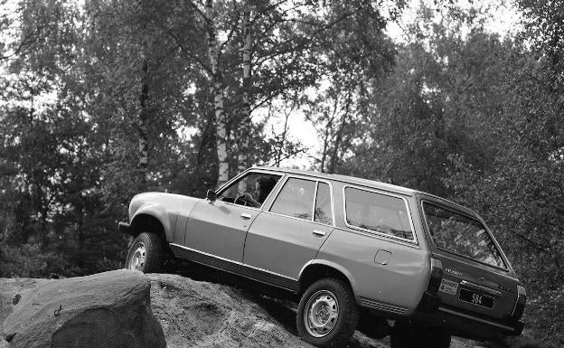 Peugeot 504 4X4 Dangel, un pionero antecedente de los SUV