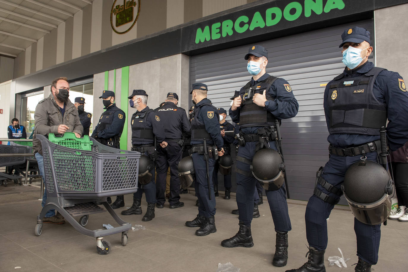 Fotos: Protestas por el precio de la leche