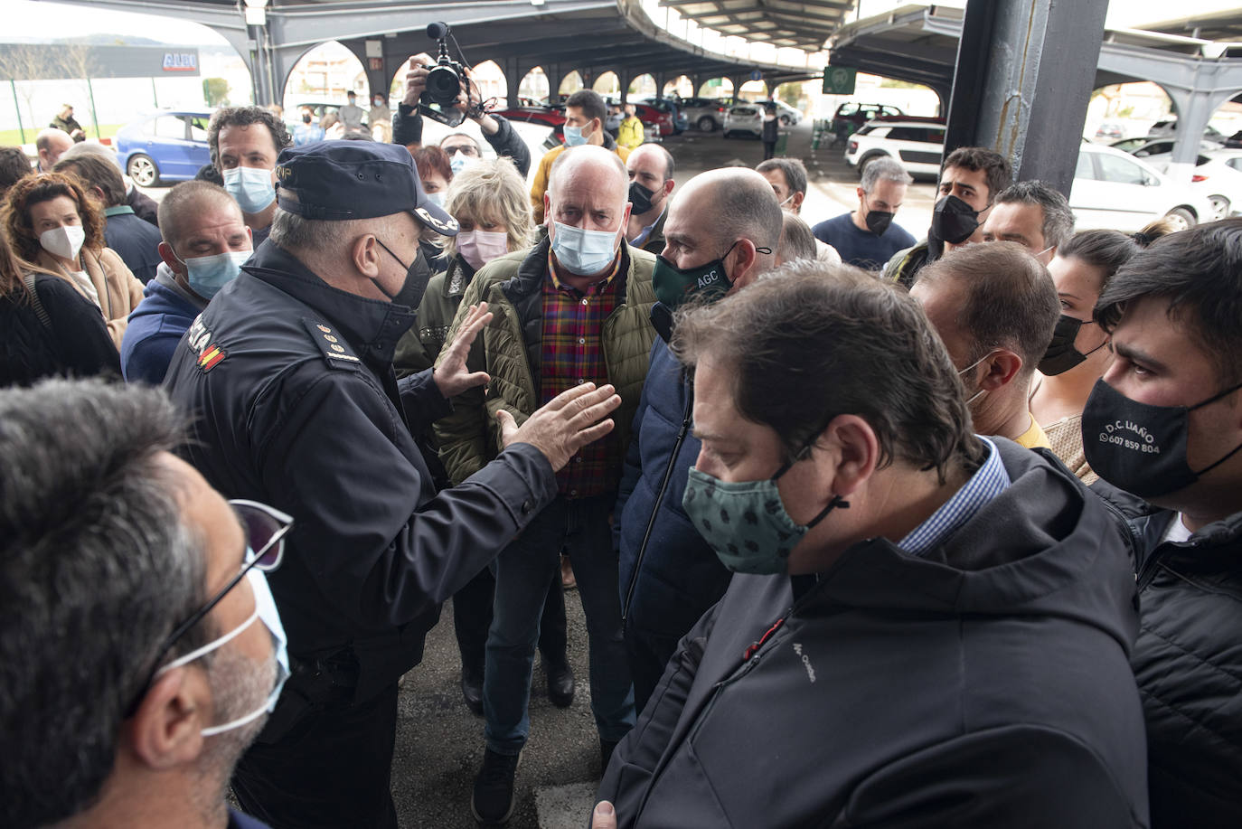 Fotos: Protestas por el precio de la leche