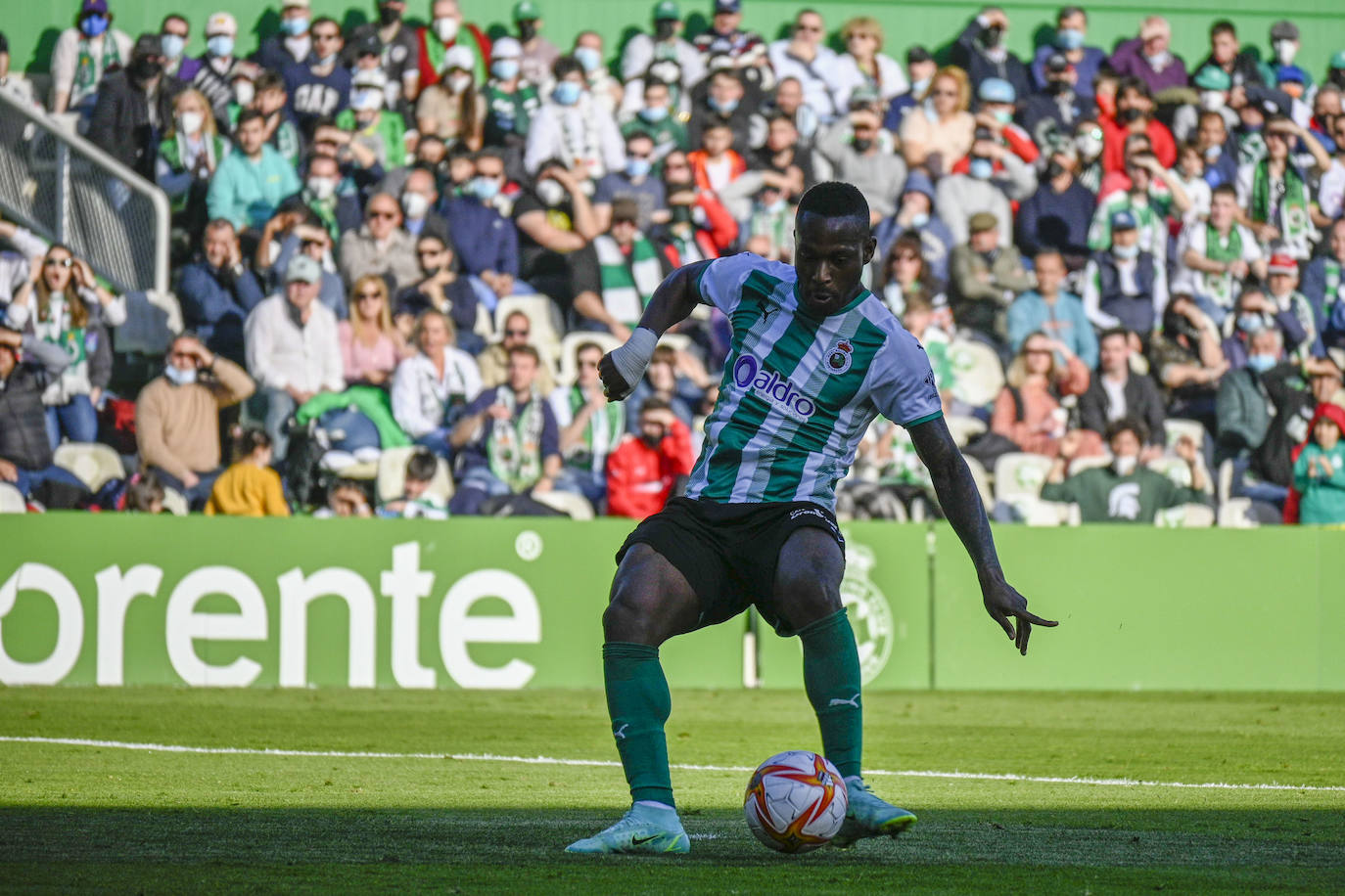 Fotos: Las mejores imágenes del Racing-Zamora