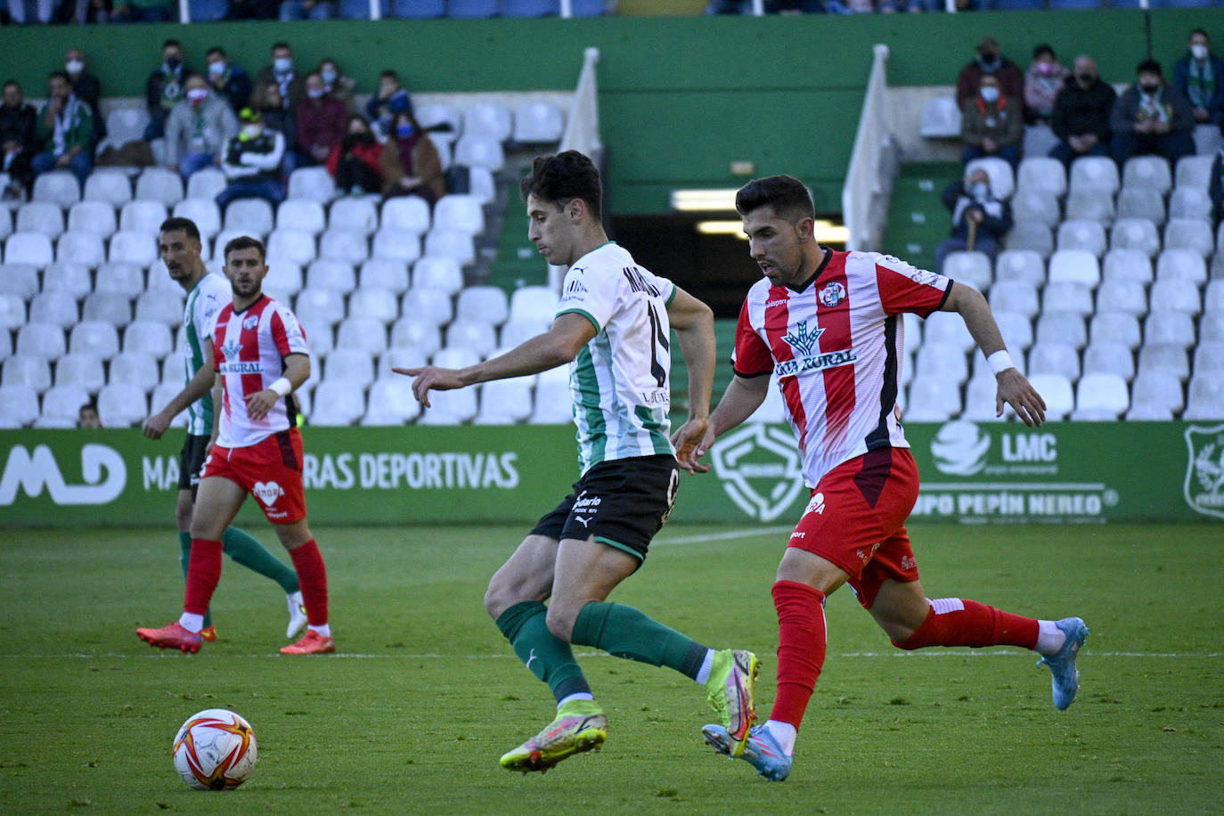 Fotos: Las mejores imágenes del Racing-Zamora