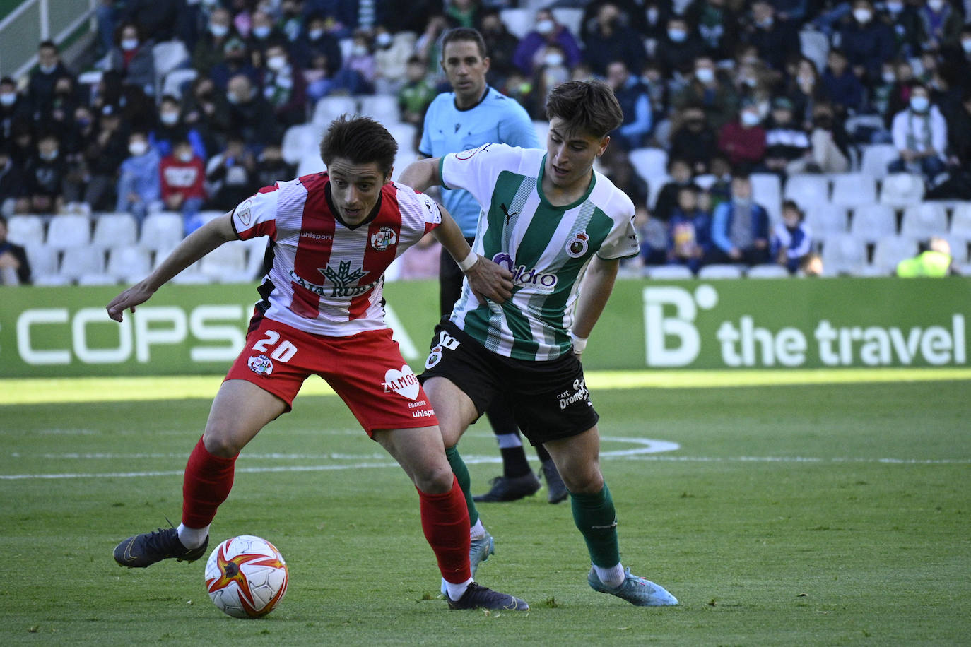 Fotos: Las mejores imágenes del Racing-Zamora