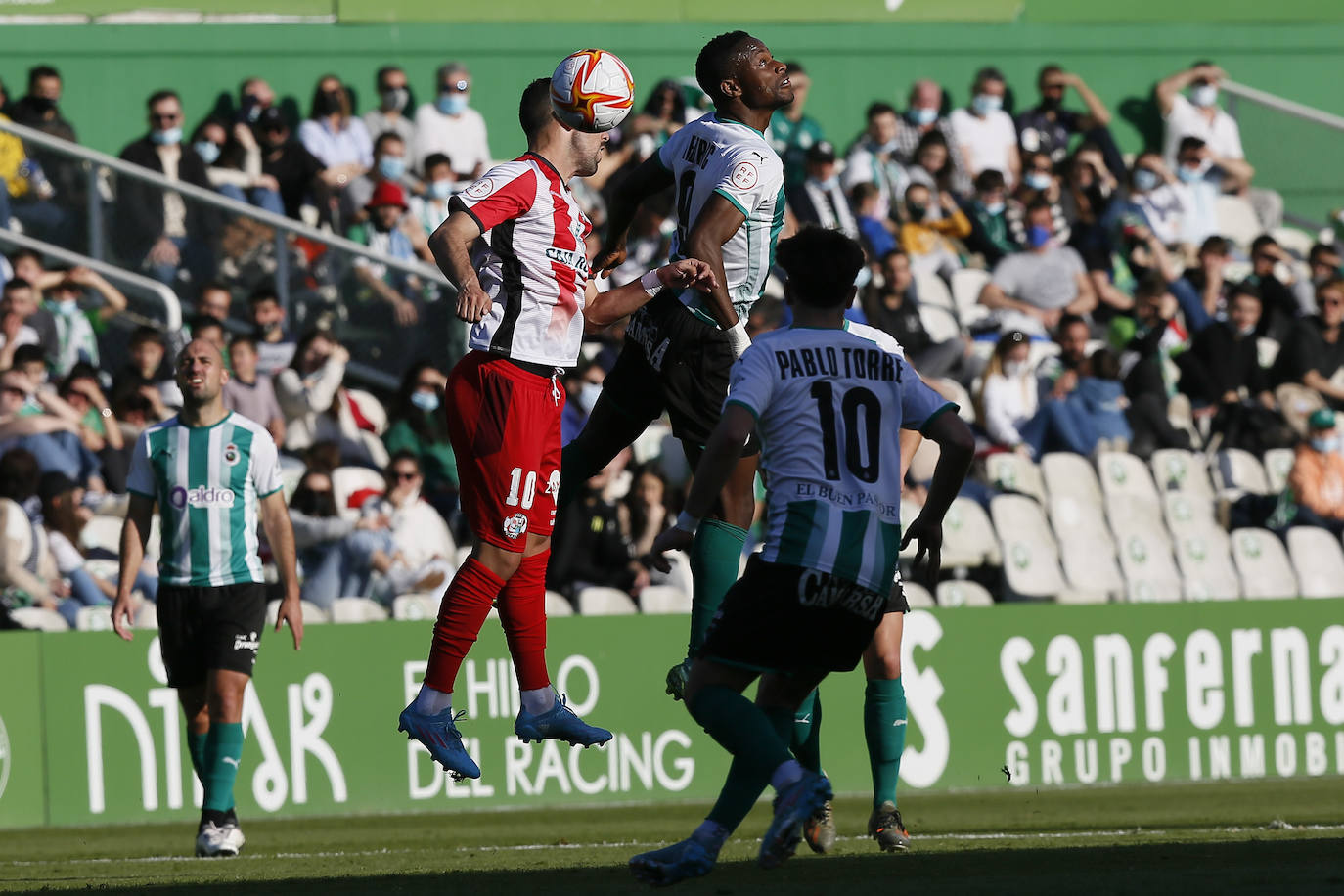 Fotos: Las mejores imágenes del Racing-Zamora