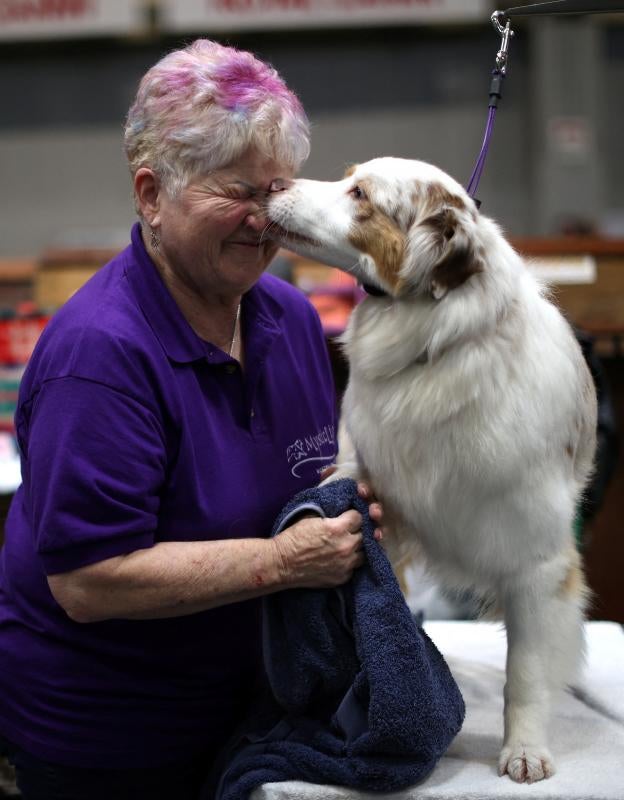 El Cruft Dog Show de Birmingham, la exposición canina más grande del mundo, se ha vuelto a celebrar este 2022 tras la pandemia.