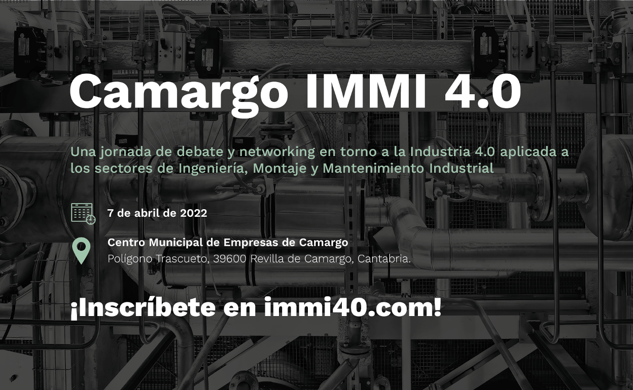 La iniciativa reunirá a compañías consolidadas, instituciones, centros de investigación y empresas emergentes, el 7 de abril en el Centro Municipal de Empresas de Camargo.