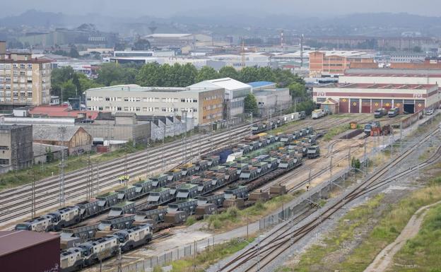 Sólo tres de los 27 concejales de Santander quieren empezar de cero el plan ferroviario