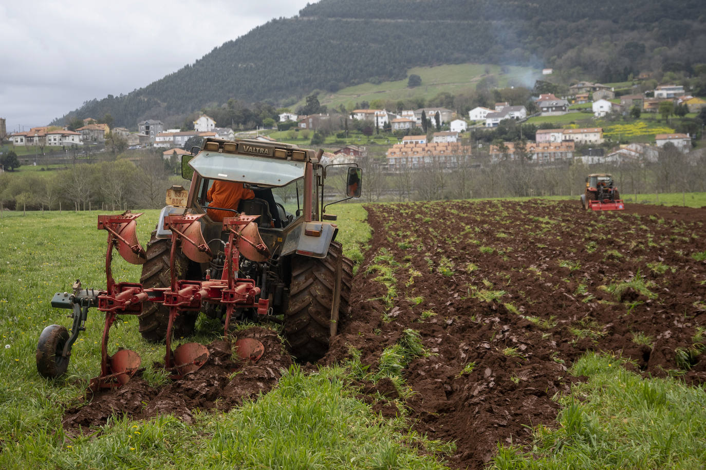 Fotos: El Centro Integrado de Formación Profesional de Medio Cudeyo cuenta con 80 alumnos en ciclos del sector agropecuario