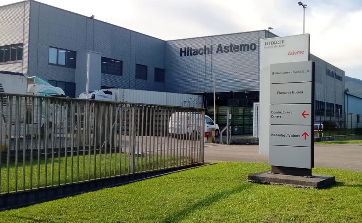 Fábrica de Hitachi Astemo en San Felices de Buelna, que da trabajo a 340 personas. 