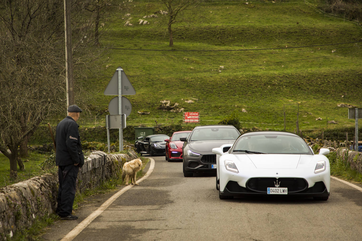 Con base en Santander, los participantes han viajado en Porsche, Lamborghini, Maserati o Ferrari por el arco de la bahía, los valles pasiegos, la costa oriental, la cuenca del Besaya y Liébana