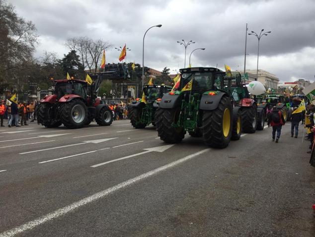 Fotos: Más de cuatro mil cántabros se suman en Madrid al clamor en defensa del mundo rural