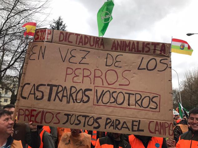 Fotos: Más de cuatro mil cántabros se suman en Madrid al clamor en defensa del mundo rural