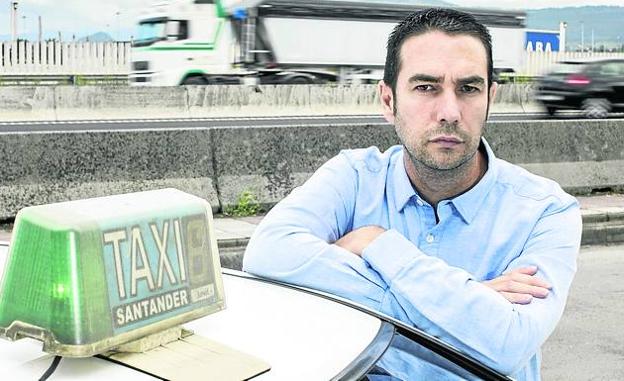 Manu Andoni Ruiz es el presidente de la Federación del Taxi.