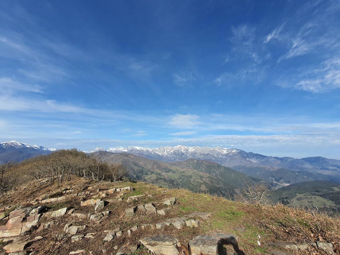 vistas desde la Cima del Alto de Juan Solana de Picos de Europa.