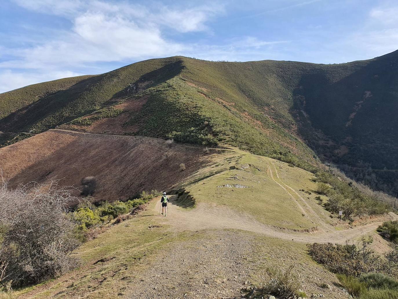 Bajada de la Cima del Alto de Juan Solana.