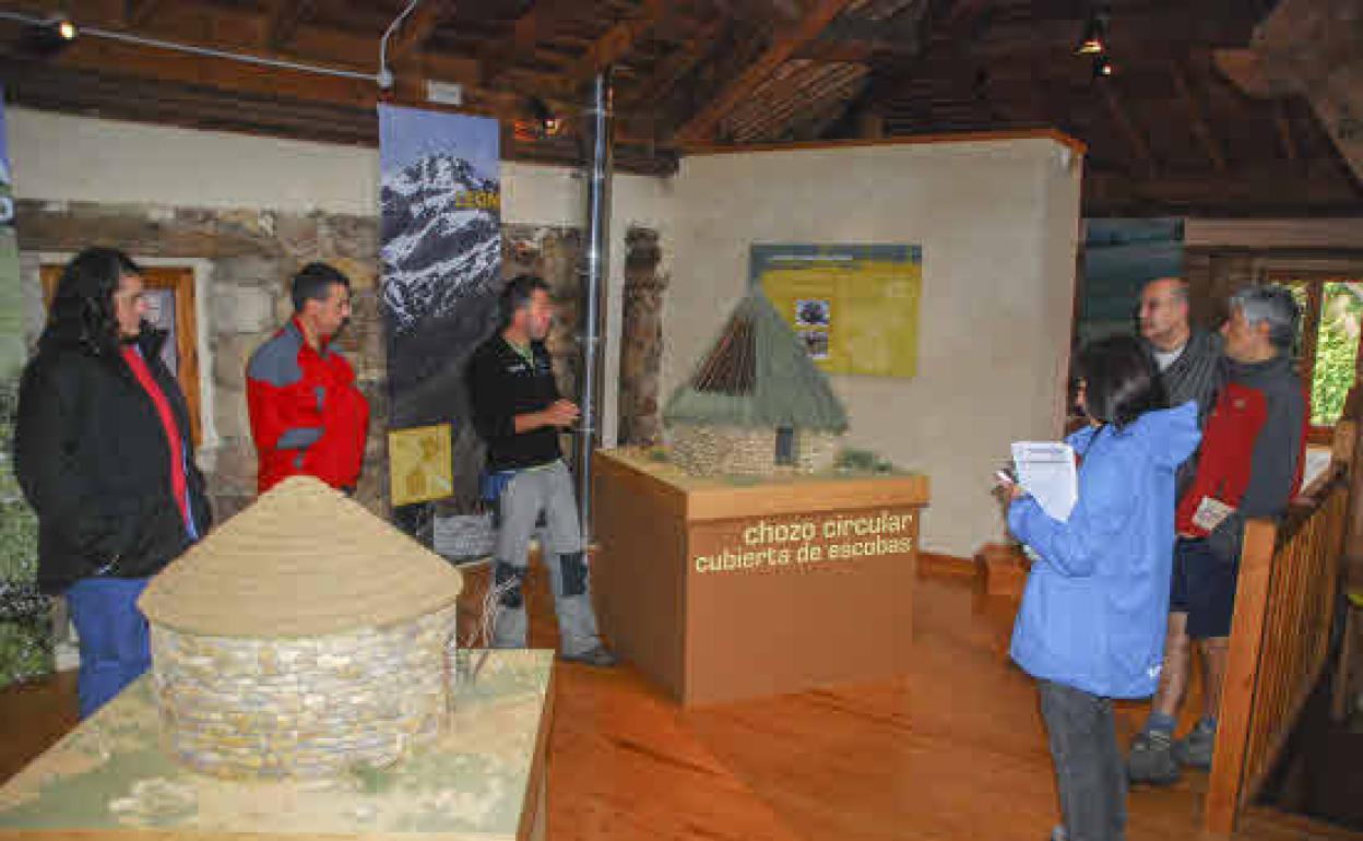 Imagen de archivo del Centro de interpretación La Piedra en Seco, en La Puente del Valle