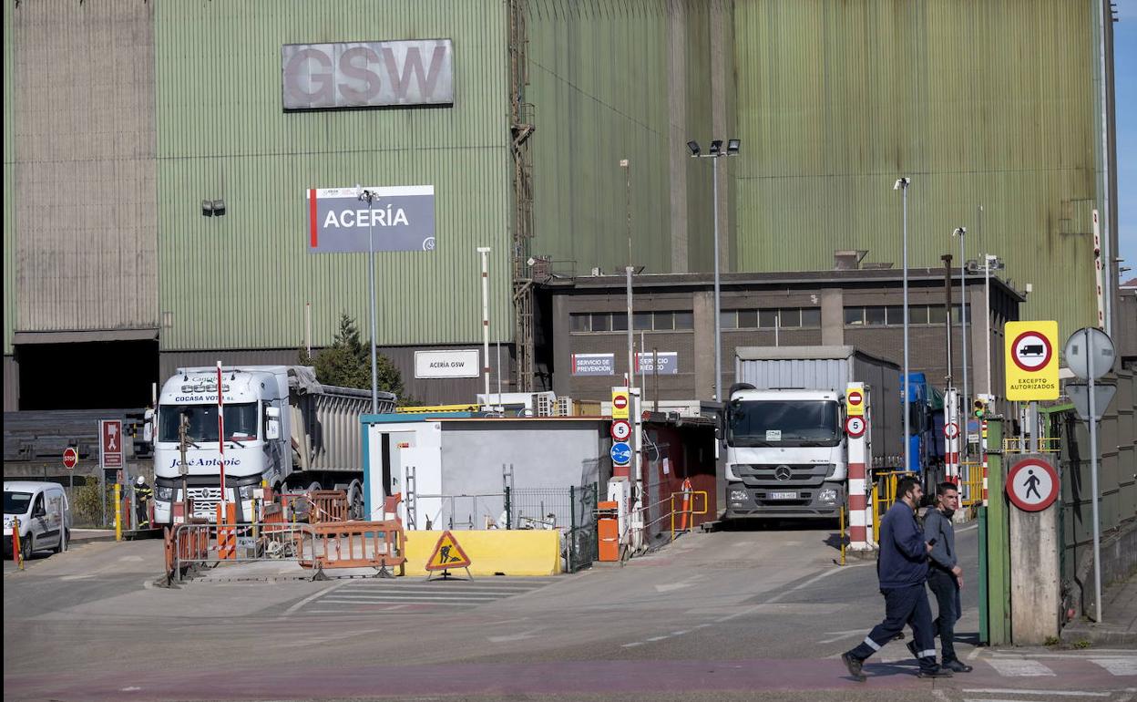 Imagen de la factoría de GSW en el santanderino barrio de Nueva Montaña.