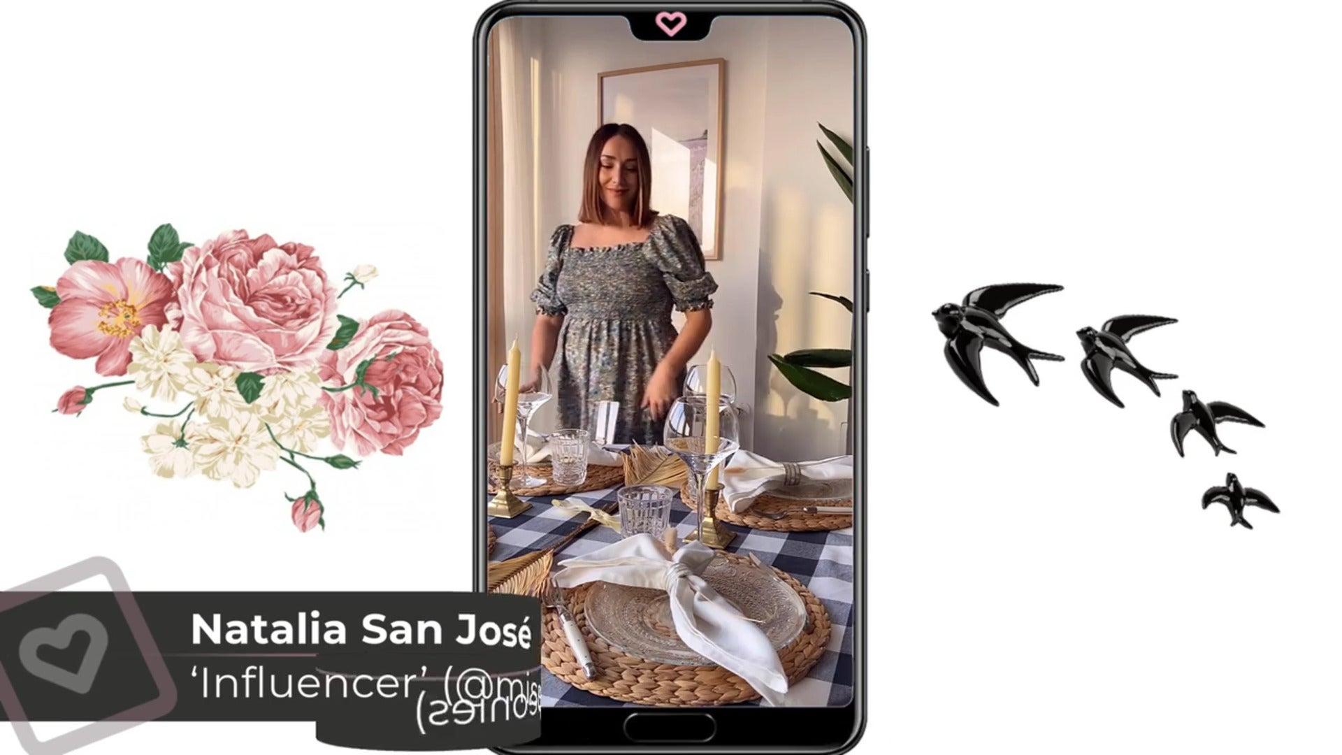 Decora la mesa con esencia primaveral para sorprender a tus invitados