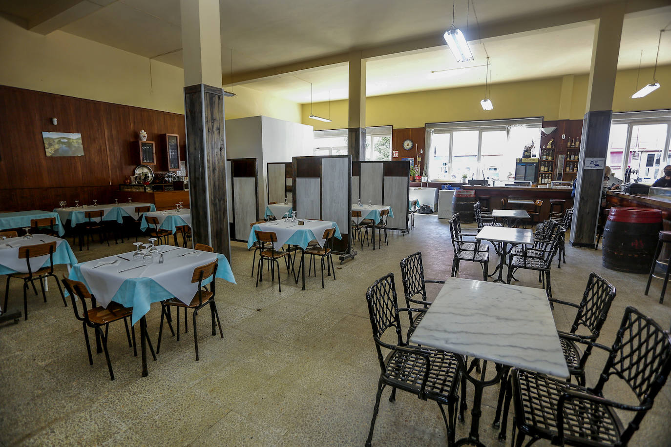 Fotos: Nueva Ciudad sin el mercado