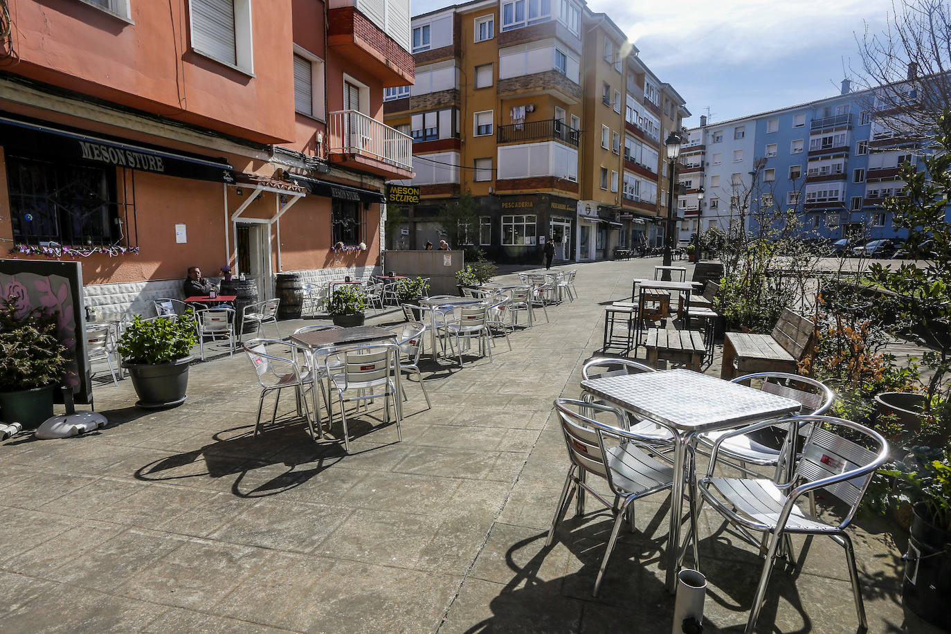 Fotos: Nueva Ciudad sin el mercado