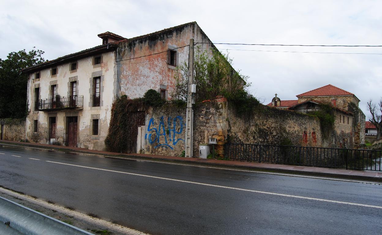 Casa de Los Agüero, en Escalante.